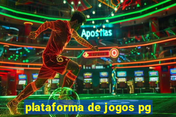 plataforma de jogos pg